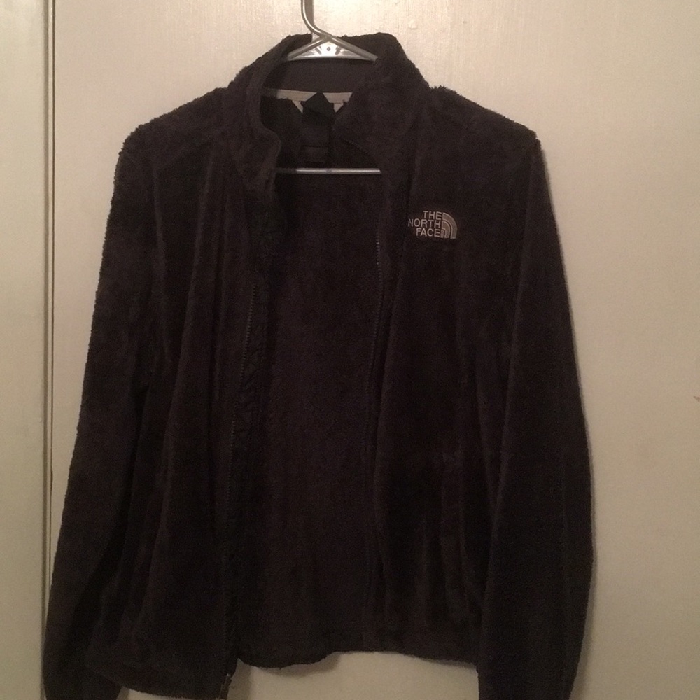 Cozy grey cozy jacket